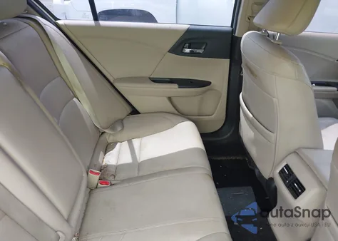 2016 Honda Accord Ex-L V-6 from USA, damaged, VIN 1HGCR3F84GA008755